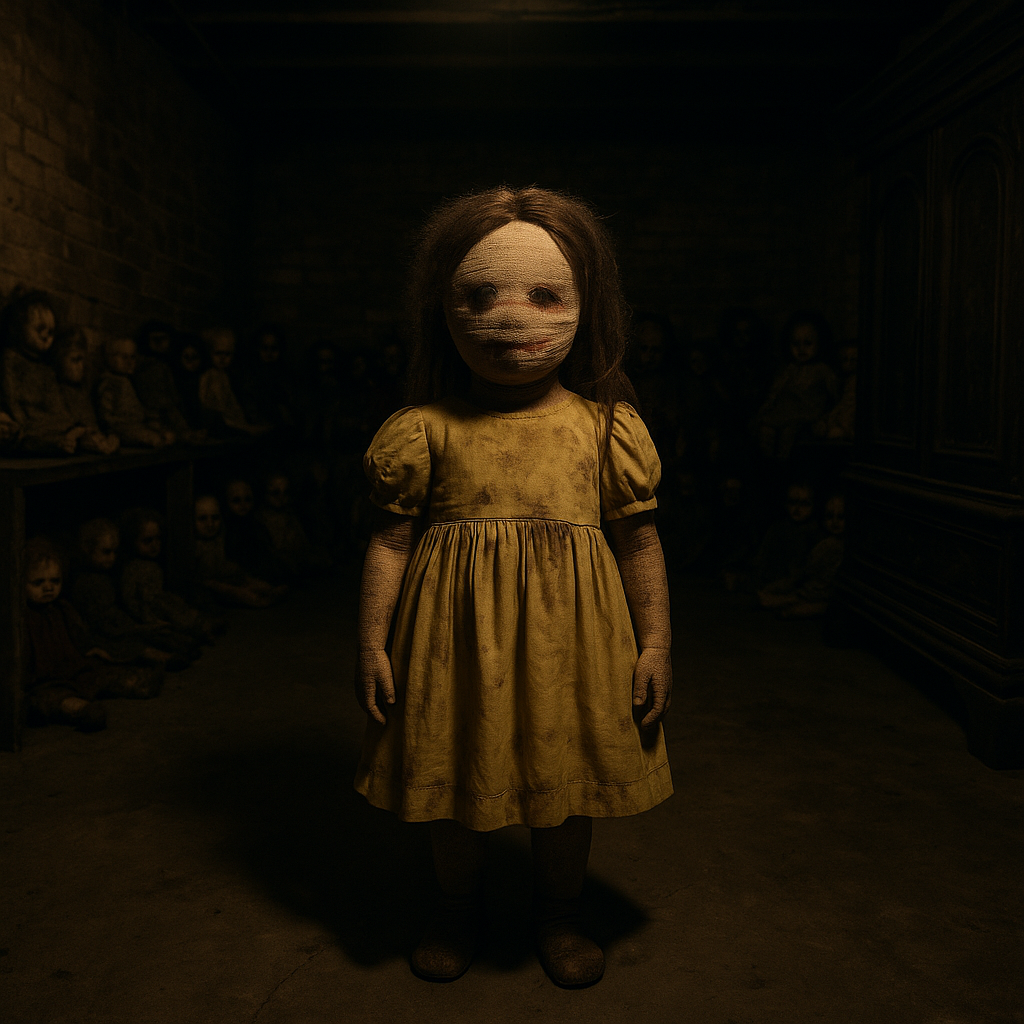 The Dollmaker’s Basement